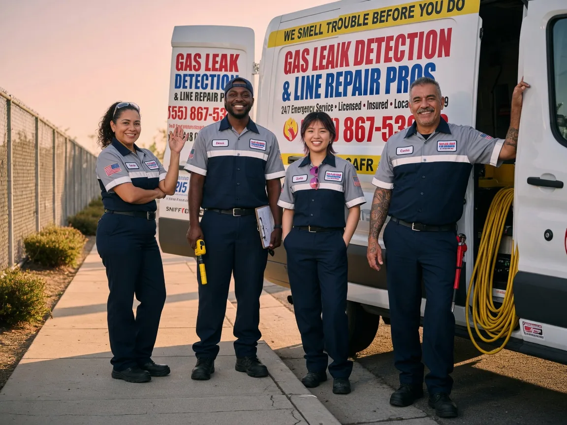Gas Line Repair company in Wood River, IL