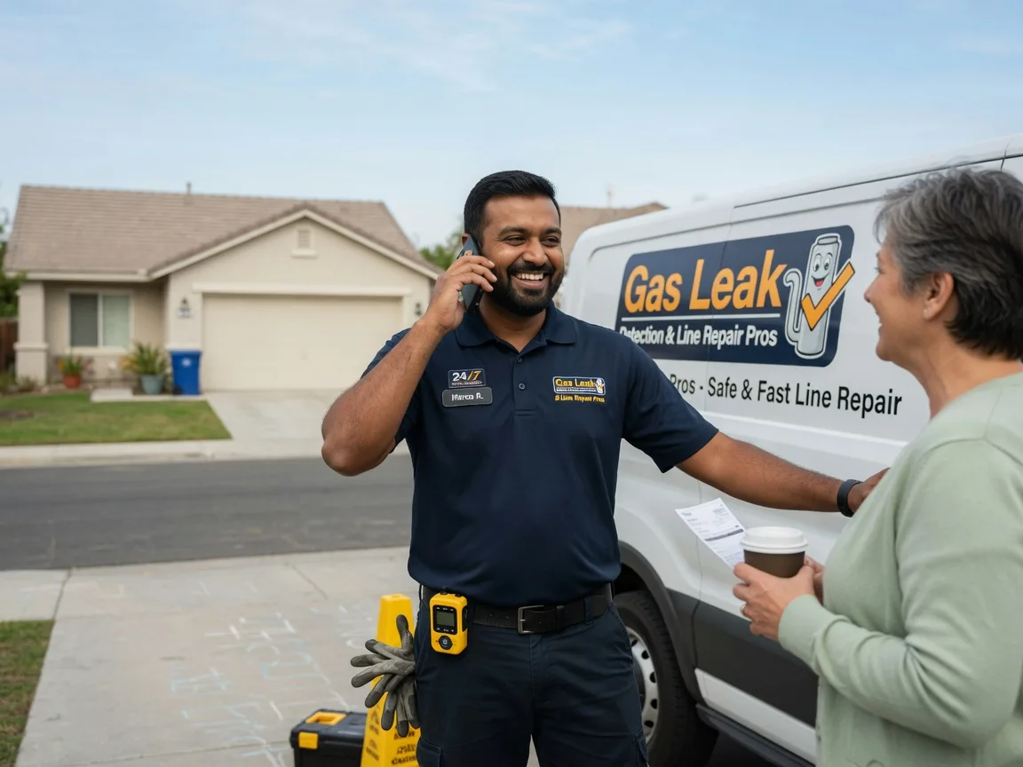 Gas Line Repair Wood River, IL FAQs