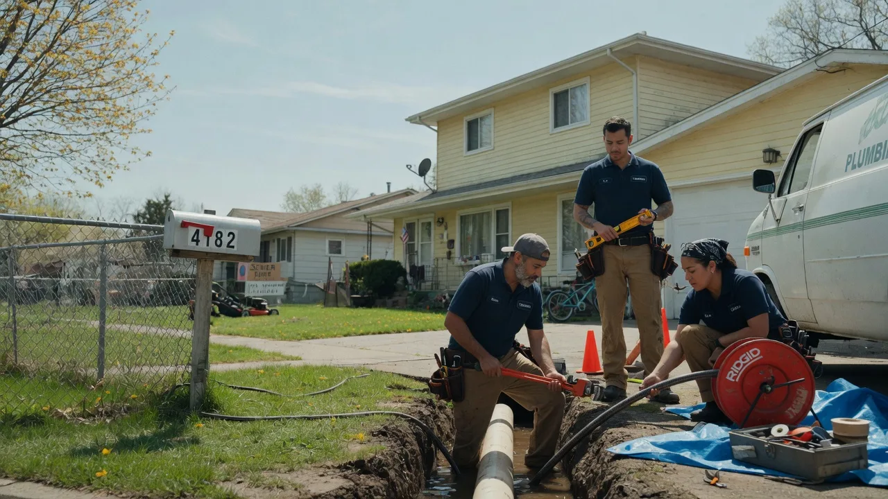 Gas Line Repair in Wood River, IL near me